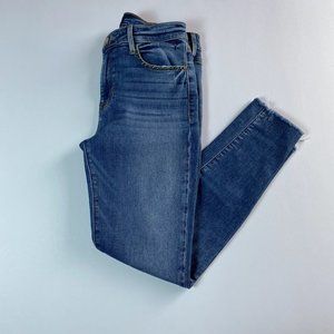 NWOT Sanctuary, blue Social Ankle Skinny Standard Rise jeans, size 8/29
